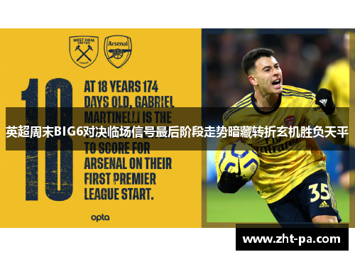 英超周末BIG6对决临场信号最后阶段走势暗藏转折玄机胜负天平 英超周末BIG6对决临场信号最后阶段走势暗藏转折玄机胜负天平