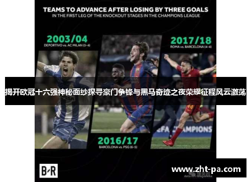 揭开欧冠十六强神秘面纱探寻豪门争锋与黑马奇迹之夜荣耀征程风云激荡 揭开欧冠十六强神秘面纱探寻豪门争锋与黑马奇迹之夜荣耀征程风云激荡